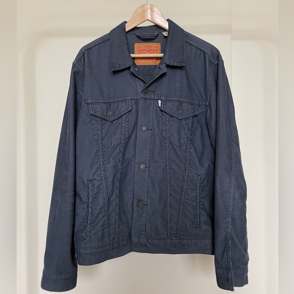 Levi’s Corduroy Trucker Jacket